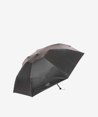 晴雨兼用ガンメタリックコーティングミニ傘６０ｃｍ　２１４３１１１０５９－３
