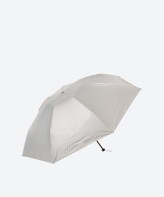 晴雨兼用ガンメタリックコーティングミニ傘６０ｃｍ　２１４３１１１０５９－３