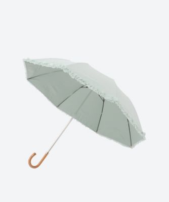 晴雨兼用折傘　ドビーフリル
