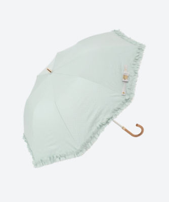 晴雨兼用折傘 ドビーフリル | ファッション・服 | 三越伊勢丹 