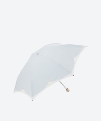 FURLA (雑貨)/フルラ 晴雨兼用ミニ傘　バイカラーカットワーク