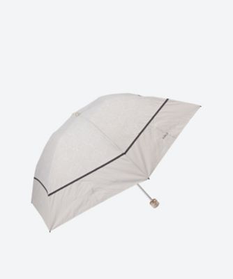 晴雨兼用ミニ傘　パイソンプリント