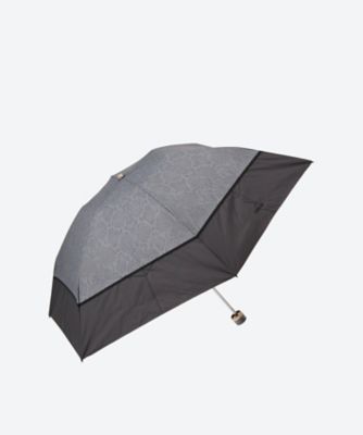 晴雨兼用ミニ傘　パイソンプリント