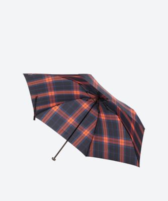 婦人雨傘　ミニチェック　２１４３１１１１３９―３