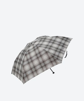 婦人雨傘　ミニチェック　２１４３１１１１３９―３
