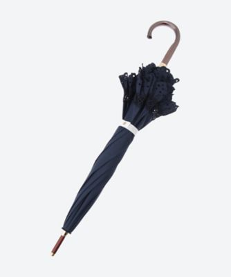 【POLO Ralph Lauren】晴雨兼用傘 無地フリル 2211912045-4 晴雨兼用傘 無地フリル 2211912045－4 | POLO RALPH