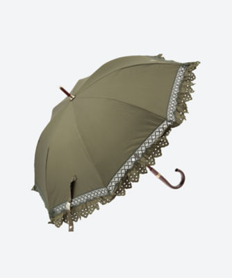 晴雨兼用傘 無地フリル | ファッション・服 | 三越伊勢丹オンライン 