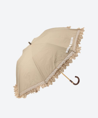 晴雨兼用折傘 無地フリル | ファッション・服 | 三越伊勢丹オンライン 
