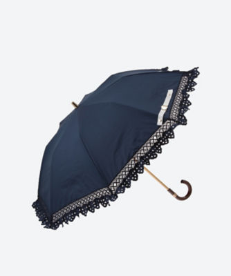 晴雨兼用折傘 無地フリル | ファッション・服 | 三越伊勢丹オンライン 