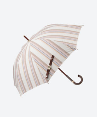 晴雨兼用長傘 先染めストライプ | ファッション・服 | 三越伊勢丹 