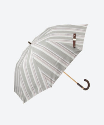 晴雨兼用折傘 先染めストライプ | ファッション・服 | 三越伊勢丹 