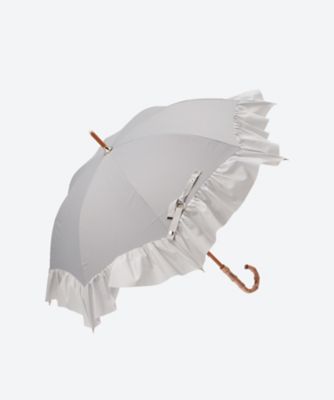 Ｐｅｐｌｕｍ　Ｆｒｉｌｌ　　晴雨兼用長傘