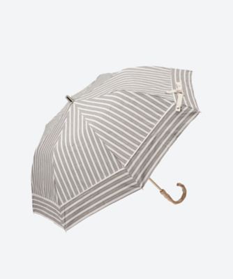 Ｓｈｉｒｔｓ　ｓｔｒｉｐｅＰａｔｃｈｗｏｒｋ　晴雨兼用折傘