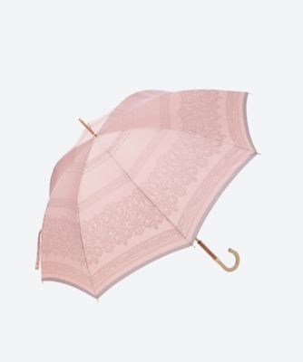 LANVIN COLLECTION (Women)/ランバンコレクション ＬＶ　長傘　ポリエステル先染ジャカード　２１０８３１１１５３－１