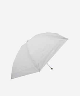 晴雨兼用ミニ傘　ボーダー　２２４３１１１９１６－３
