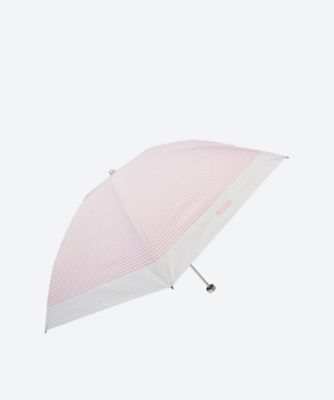 晴雨兼用ミニ傘　ボーダー　２２４３１１１９１６－３