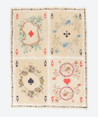 伊勢丹別注【Faliero Sarti 】 ファリエロサルティ　大判　ストール Immagination プリントストール