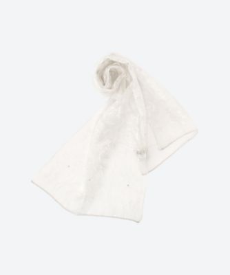 シルクビーズ刺繍ストール | Luna Luce CHANDNI (Women)/ルナルーチェ 