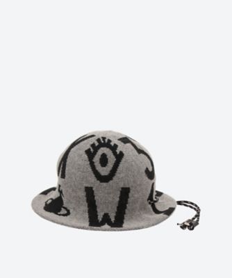 Vivienne Westwood サマーハット 怖い