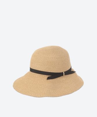 FURLA (雑貨)/フルラ ペーパーブレード　広ツバ　クロッシェ　２６－１３５－７００６４