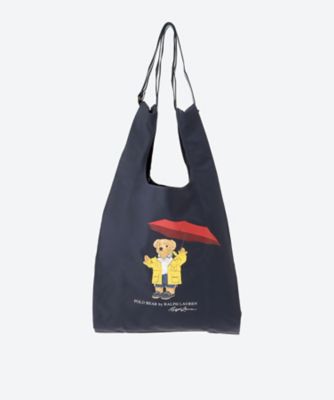 ツイルベルト付レインバッグレインベア | POLO RALPH LAUREN
