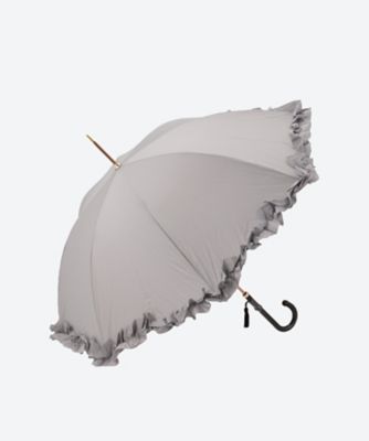 HANWAY/ハンウェイ ポリエステル50デニール Ginette2024長 3336011194―1 ライトグレー11 傘・日傘【三越伊勢丹/公式】