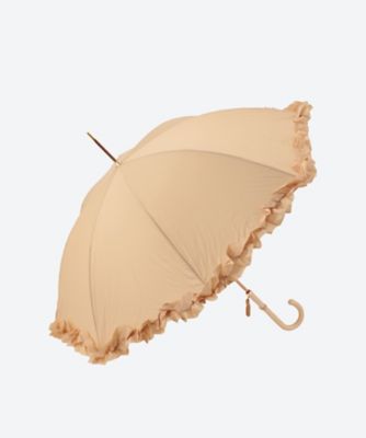 HANWAY/ハンウェイ ポリエステル50デニール Ginette2024長 3336011194―1 ベージュ23 傘・日傘【三越伊勢丹/公式】
