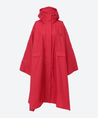 POLO RALPH LAUREN WOMENS (Women)/ポロ ラルフ ローレン レインコート ポケッタブルポンチョ 40デニール 無地 2311913286