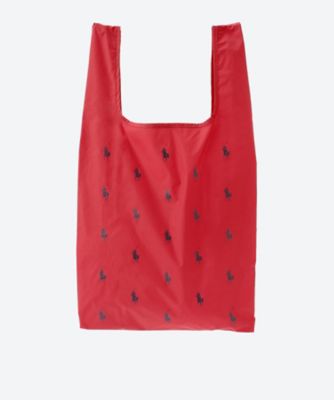 POLO RALPH LAUREN WOMENS (Women)/ポロ ラルフ ローレン ナイロン40ポケッタブルレインバッグ 2311913287