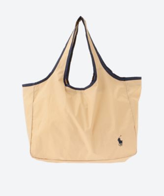 POLO RALPH LAUREN WOMENS (Women)/ポロ ラルフ ローレン ナイロン40ポーチ付きレインバッグ 2311913288