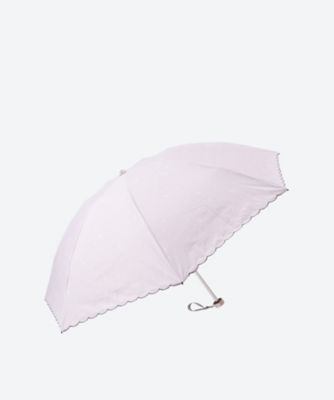晴雨兼用ミニ傘 先染めストライプドット | ファッション・服 | 三越 