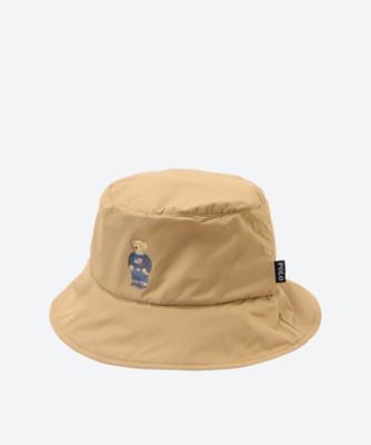 POLO RALPH LAUREN WOMENS (Women)/ポロ ラルフ ローレン ポケッタブルハットベアプリント オウドイロ 傘・日傘【三越伊勢丹/公式】