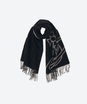 リバーシブル ウールマフラー | Vivienne Westwood ACCESSORIES (Women)/ヴィヴィアン・ウエストウッド  アクセサリー | 三越伊勢丹オンラインストア・通販【公式】