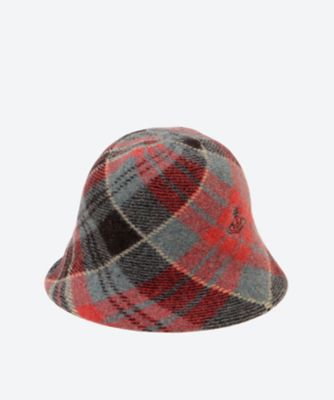 ＜Vivienne Westwood ACCESSORIES (Women)＞ＴＡＲＴＡＮ　バスクハット