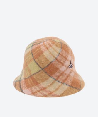 ＴＡＲＴＡＮ バスクハット | Vivienne Westwood ACCESSORIES (Women)/ヴィヴィアン・ウエストウッド アクセサリー  | 三越伊勢丹オンラインストア・通販【公式】