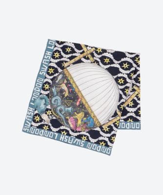 シルクツイルプリントスカーフ | SWASH LONDON/スウォッシュ
