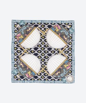 スカーフ】スウォッシュロンドン (SWASH LONDON) JEWEL 88cm