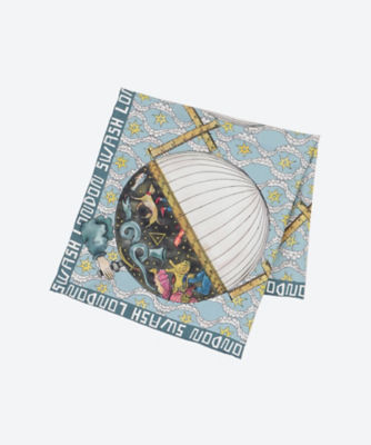SWASH LONDON シルクスカーフ スカーフ】スウォッシュロンドン (SWASH LONDON) Tapestry