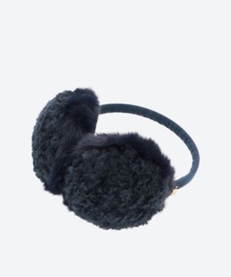 ファーMIXコンパクトイヤマフ 2613570236 | FURLA (雑貨