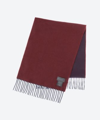 36幅カシミヤ100％リバーシブルマフラー | BEGG×CO