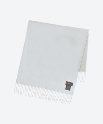 48幅カシミヤ100％リバーシブルストール | BEGG×CO