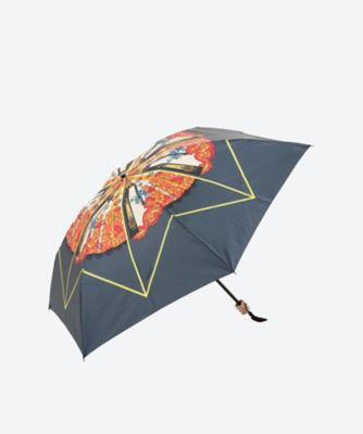 Dieffe Kinloch/ディエッフェ・キンロック 雨傘ミニファン 3336011249-3 ダルブルー 傘・日傘【三越伊勢丹/公式】