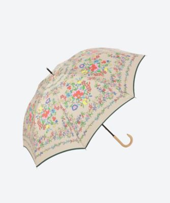 雨傘ナガ花柄　３３３６０１１２５２－１