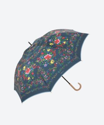 ＜Dieffe Kinloch＞雨傘ナガ花柄　３３３６０１１２５２－１