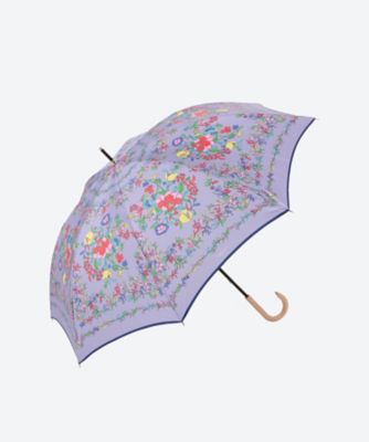 雨傘ナガ花柄　３３３６０１１２５２－１