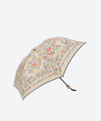 雨傘ミニ花柄　３３３６０１１２５２－３