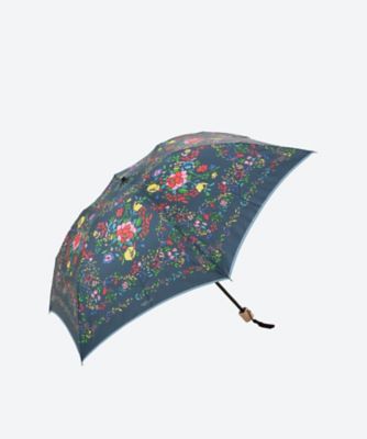 ＜Dieffe Kinloch＞雨傘ミニ花柄　３３３６０１１２５２－３