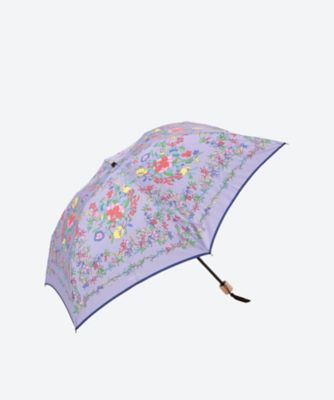 雨傘ミニ花柄　３３３６０１１２５２－３