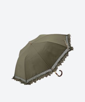 【POLO Ralph Lauren】晴雨兼用傘 無地フリル 2211912045-4 晴雨兼用折傘 エンブフリル 2211912045―5 | POLO