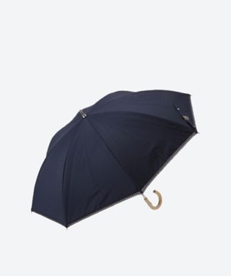 POLO RALPH LAUREN WOMENS (Women)/ポロ ラルフ ローレン 晴雨兼用 ポリエステル30デニール フワクールジャカード×レース 2211912063―4 ダルブルー/75 傘・日傘【三越伊勢丹/公式】